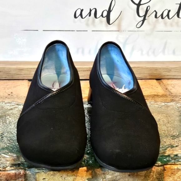 Thierry Rabotin Hero Black Microfiber Wmns Sz US 10.5 | EU 41 #9048 - Picture 2 of 10